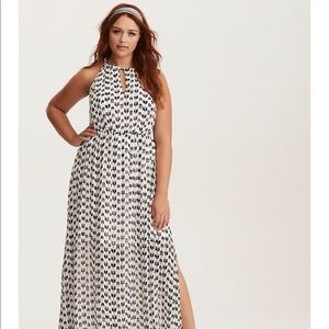 Torrid maxi dress